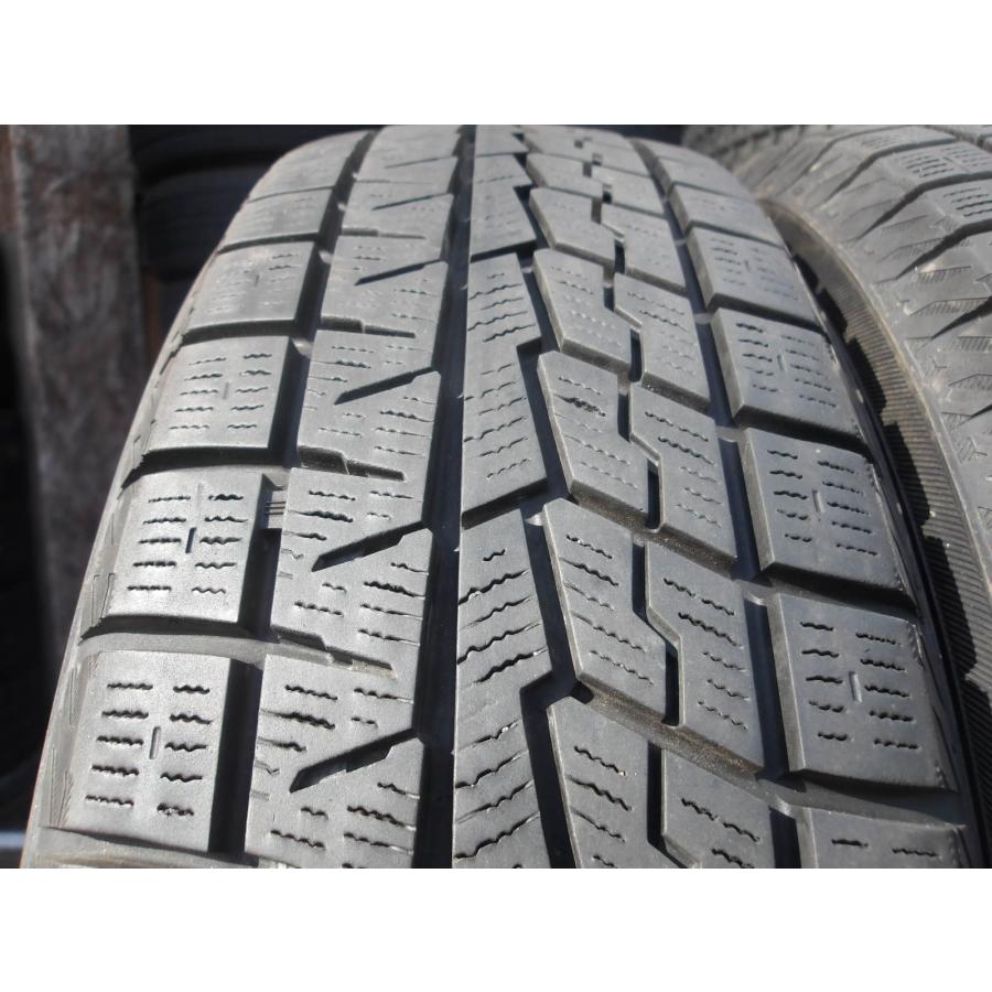 X9-1 中古タイヤ 送料無料 155/70R13 冬4本セット スタッドレス 75Q 155/70-13 155-70-13 ヨコハマ アイスガード iG70_3