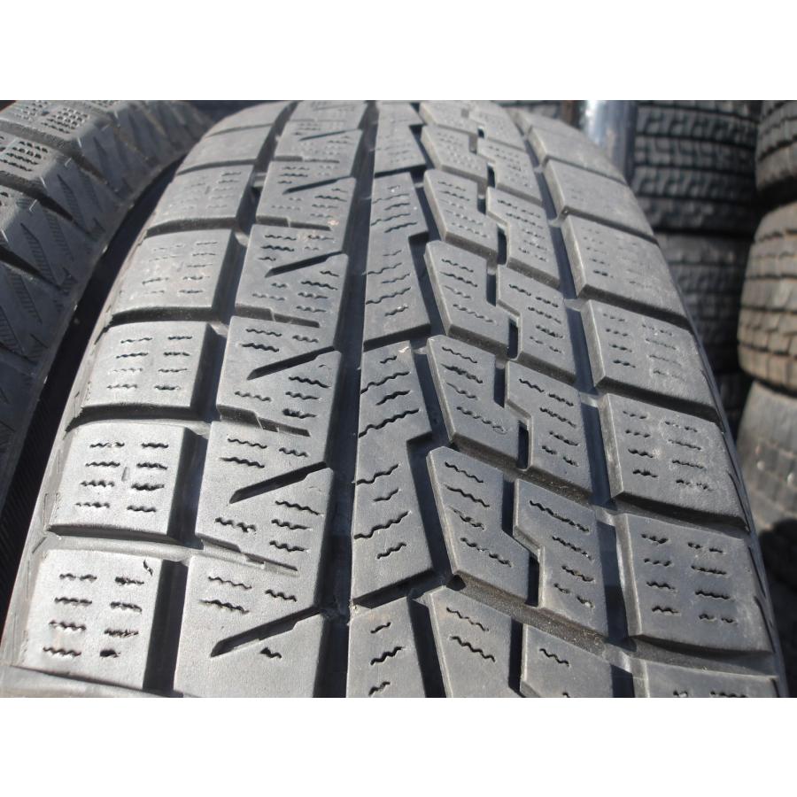 X9-1 中古タイヤ 送料無料 155/70R13 冬4本セット スタッドレス 75Q 155/70-13 155-70-13 ヨコハマ アイスガード iG70_4