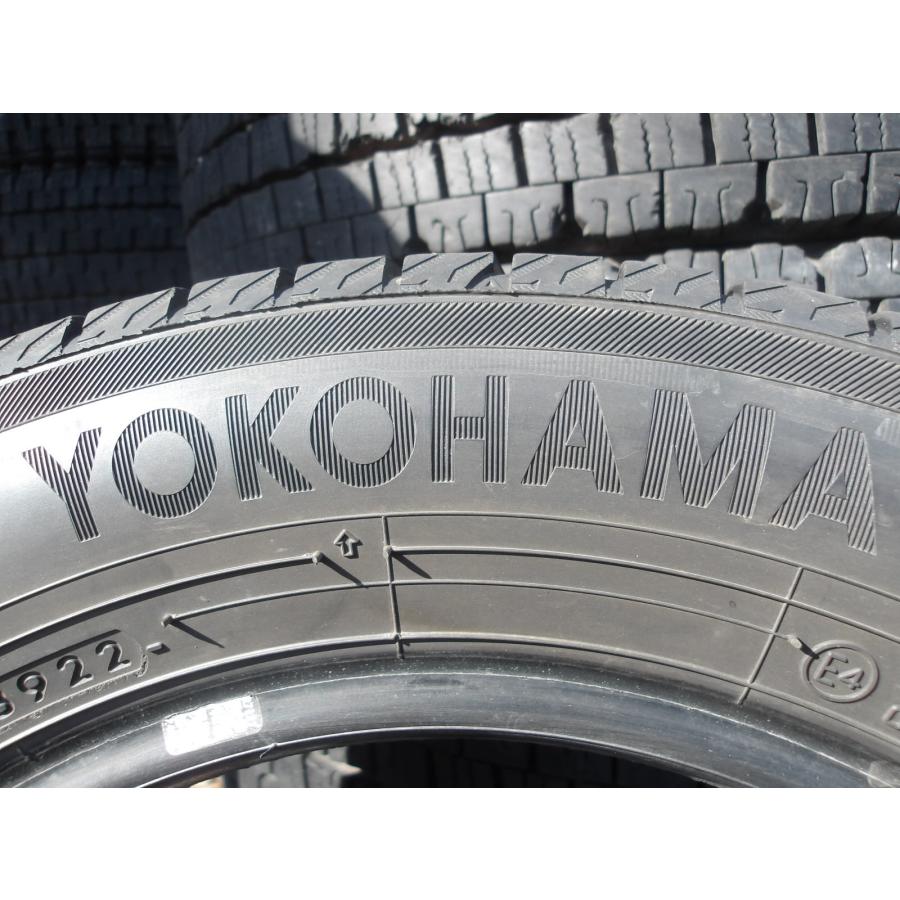 X9-1 中古タイヤ 送料無料 155/70R13 冬4本セット スタッドレス 75Q 155/70-13 155-70-13 ヨコハマ アイスガード iG70_6