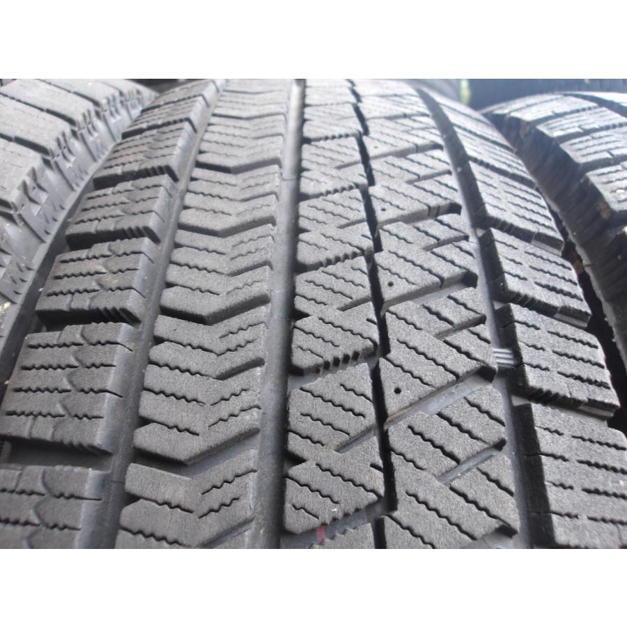 Y812-1 中古タイヤ 送料着払い 175/70R14 冬4本セット スタッドレス 84Q 175/70-14 175-70-14 ブリヂストン ブリザック VRX2の画像