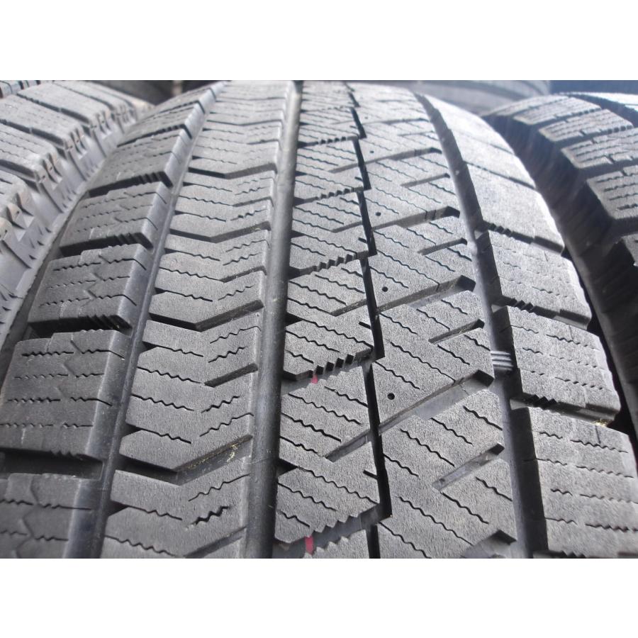 Y812-1 中古タイヤ 送料着払い 175/70R14 冬4本セット スタッドレス 84Q 175/70-14 175-70-14 ブリヂストン ブリザック VRX2の画像