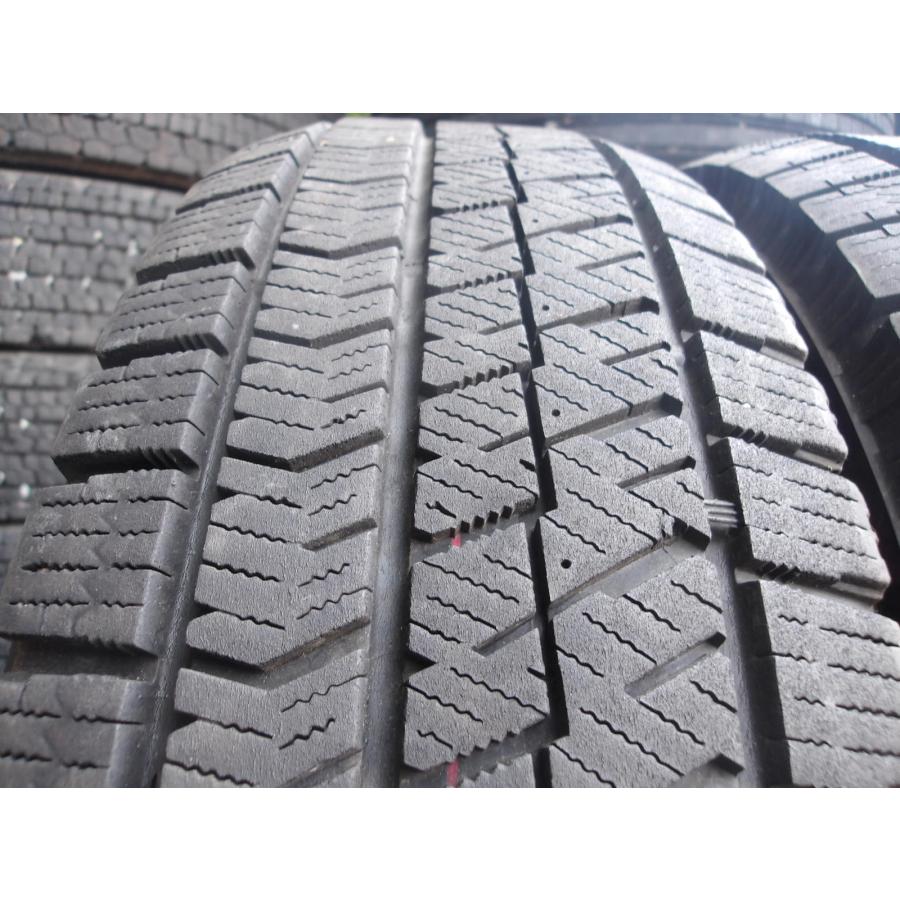 Y812-1 中古タイヤ 送料着払い 175/70R14 冬4本セット スタッドレス 84Q 175/70-14 175-70-14 ブリヂストン ブリザック VRX2の画像