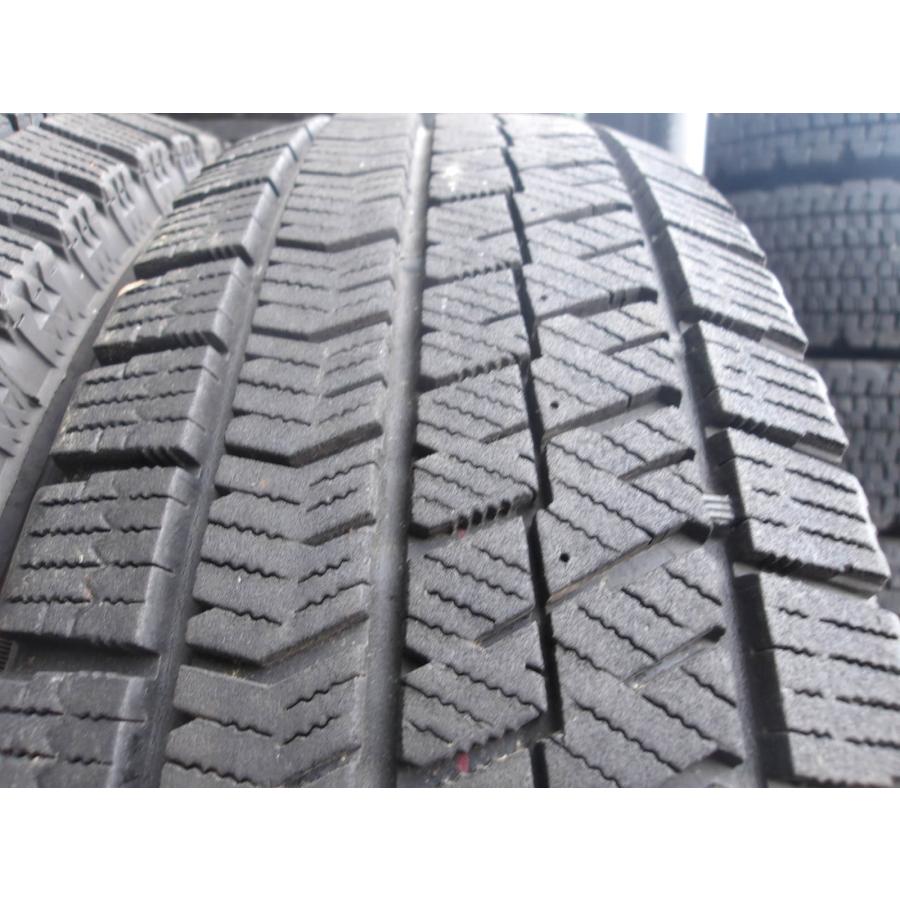 Y812-1 中古タイヤ 送料着払い 175/70R14 冬4本セット スタッドレス 84Q 175/70-14 175-70-14 ブリヂストン ブリザック VRX2の画像