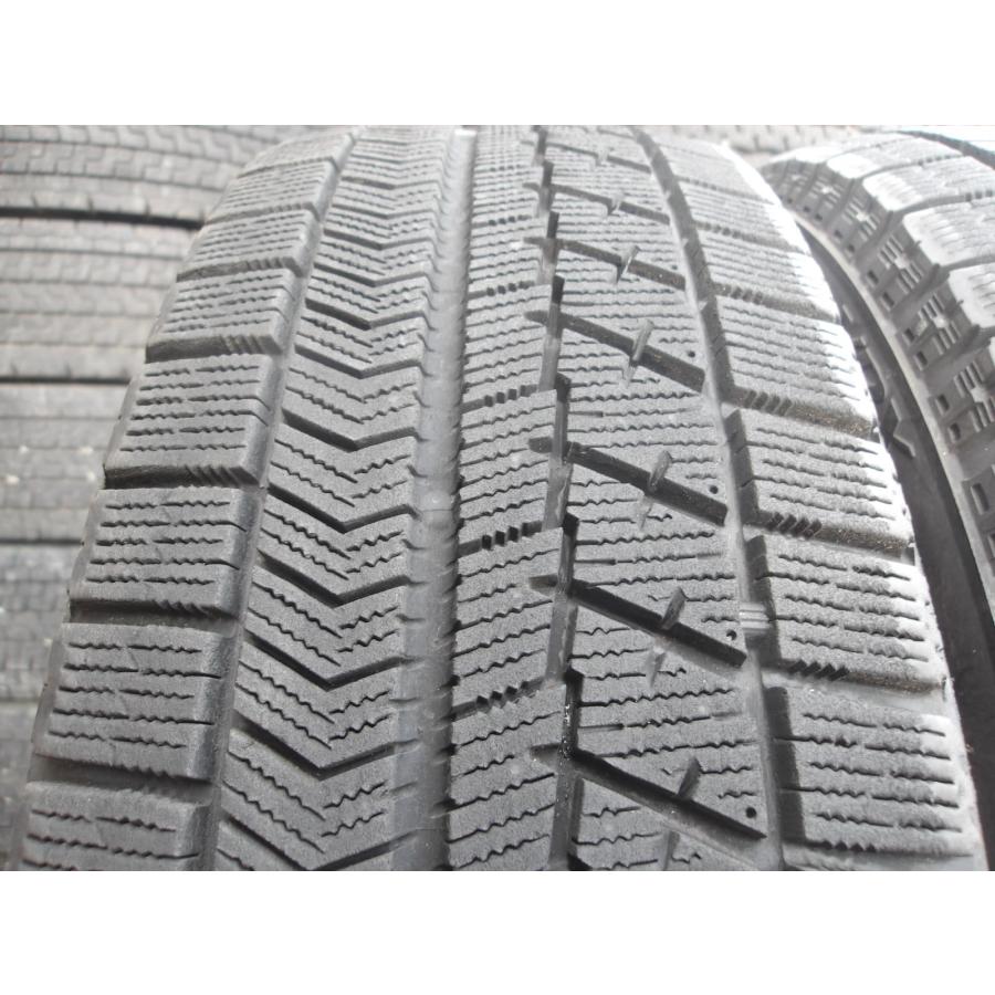 Y923-1 中古タイヤ 送料無料 175/65R15 冬4本セット スタッドレス 84Q 175/65-15 175-65-15 ブリヂストン ブリザック VRXの画像