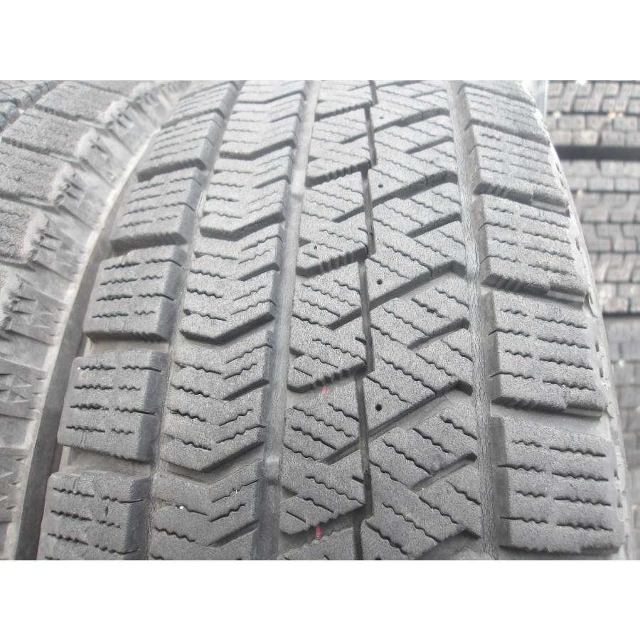 Y950k-1 中古タイヤ 送料無料 155/65R13 冬4本セット スタッドレス 73Q 