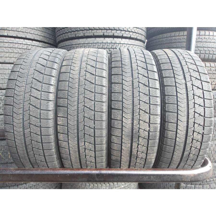 Y983-14 中古タイヤ 送料無料 165/55R15 冬4本セット スタッドレス 75Q 