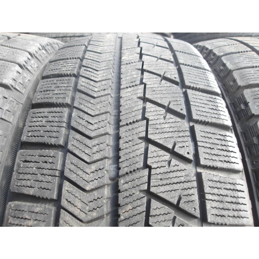 Y983-14 中古タイヤ 送料無料 165/55R15 冬4本セット スタッドレス 75Q 