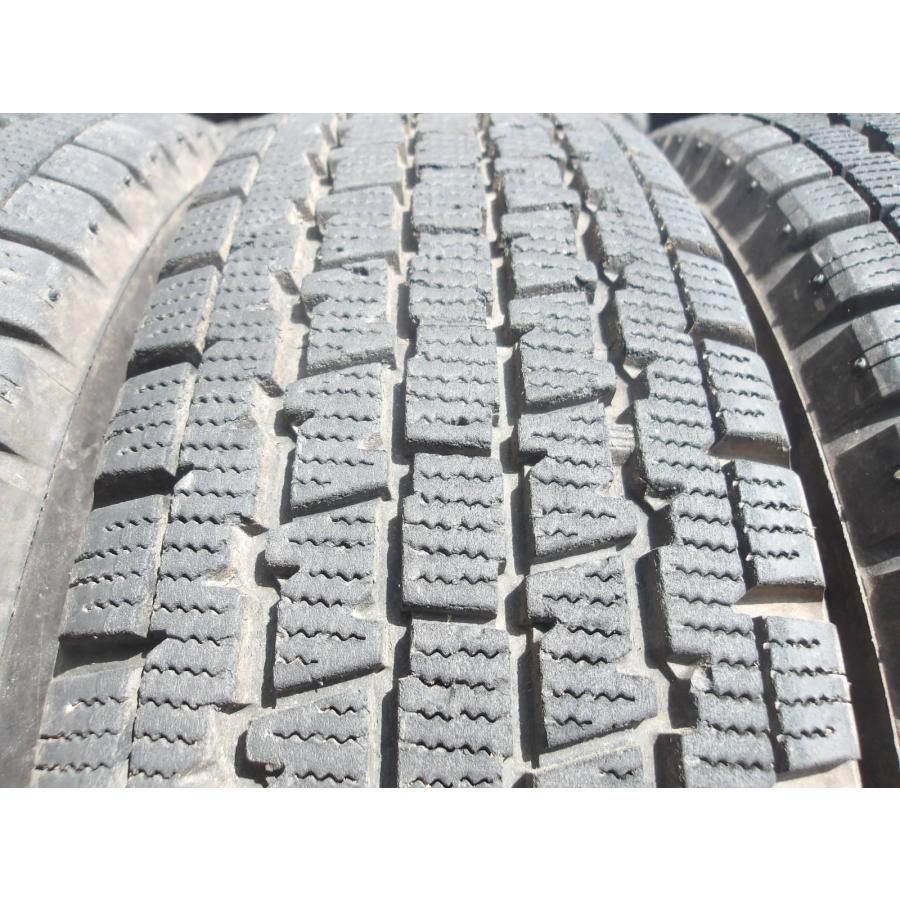 Y989-14 中古タイヤ 送料無料 145/80R12 冬4本セット スタッドレス LT