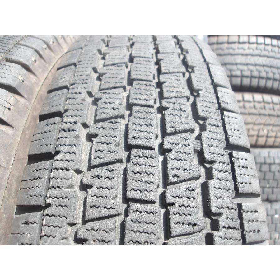 Y989-14 中古タイヤ 送料無料 145/80R12 冬4本セット スタッドレス LT