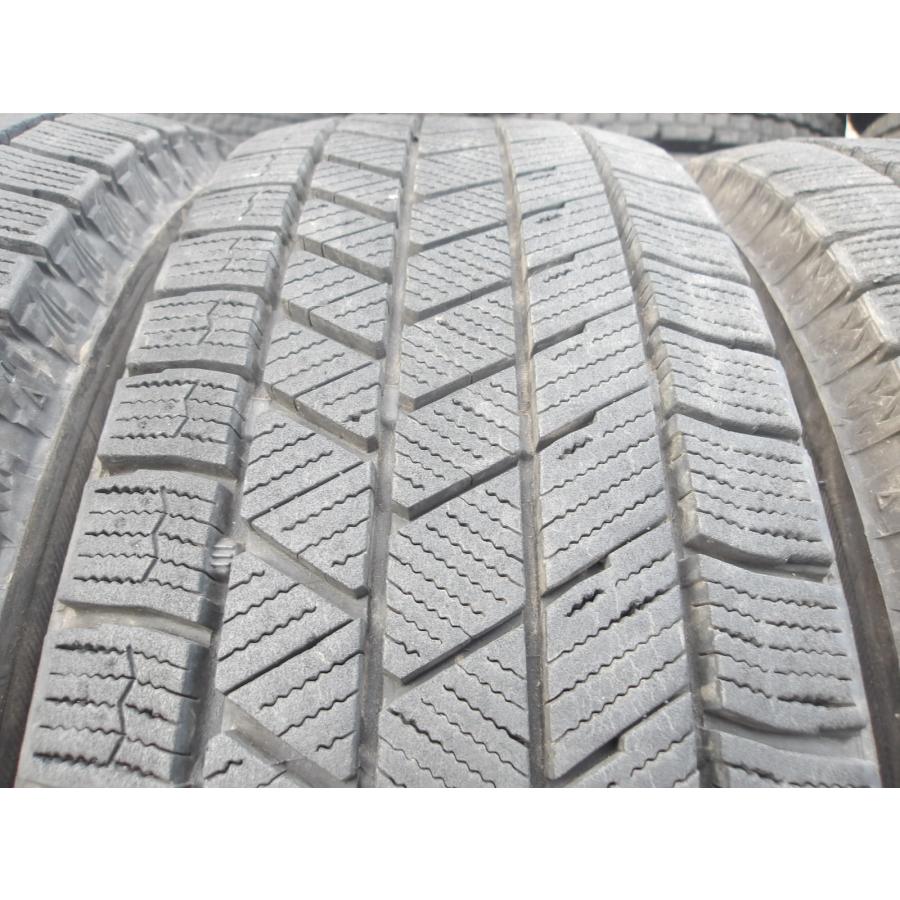 Y997-14 中古タイヤ 送料無料 165/65R14 冬4本セット スタッドレス 79Q 165/65-14 165-65-14 ブリヂストン ブリザック VRX3_1