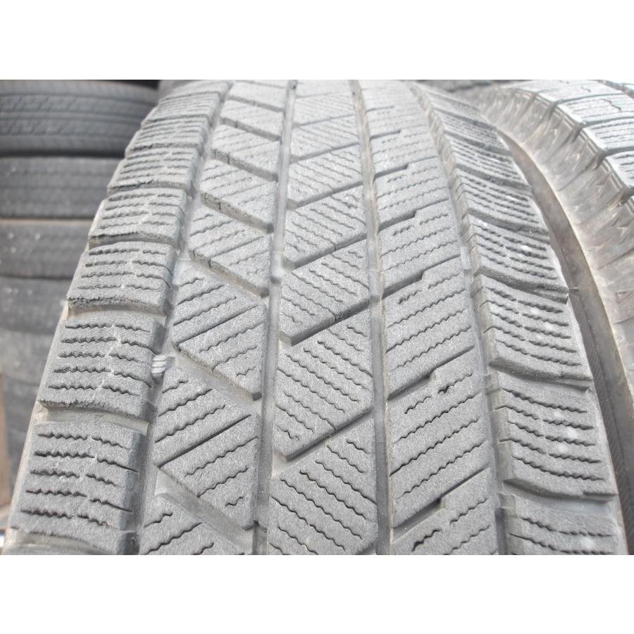 Y997-14 中古タイヤ 送料無料 165/65R14 冬4本セット スタッドレス 79Q 165/65-14 165-65-14 ブリヂストン ブリザック VRX3_3