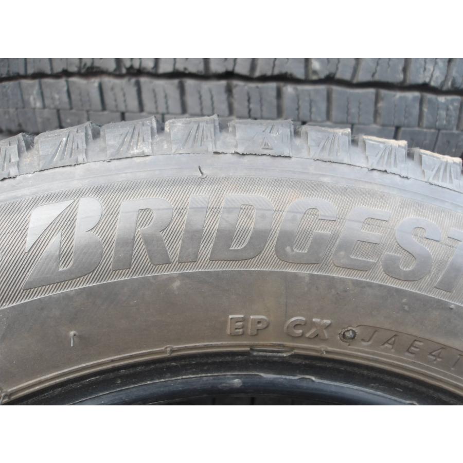 Y997-14 中古タイヤ 送料無料 165/65R14 冬4本セット スタッドレス 79Q 165/65-14 165-65-14 ブリヂストン ブリザック VRX3_6