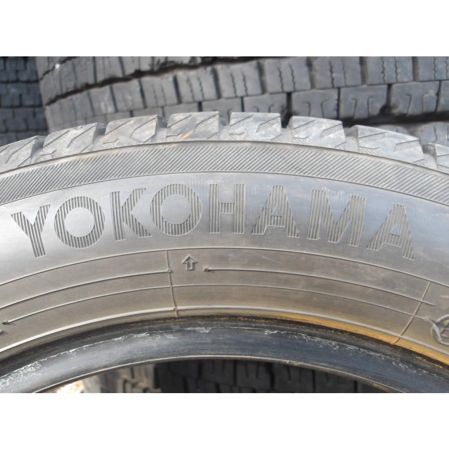 Y998k-14 中古タイヤ 送料無料 155/65R14 冬4本セット スタッドレス 
