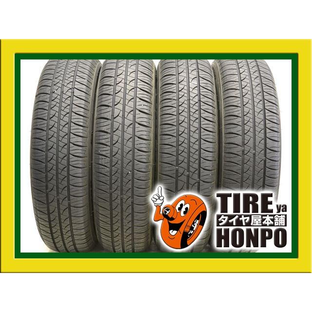 中古タイヤ 4本セット 155/65R13 キングスター ロードフィット SK70 サマータイヤ a10009タイヤ屋本舗 通販