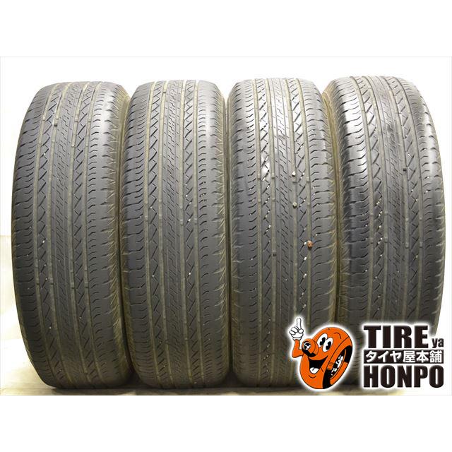 中古タイヤ265/65R17 112H 4本セット 中古タイヤ 4本セット 265/65R17 112H ブリヂストン デューラー H/L