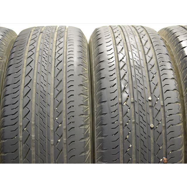 中古タイヤ265/65R17 112H 4本セット 中古タイヤ 4本セット 265/65R17 112H ブリヂストン デューラー H/L