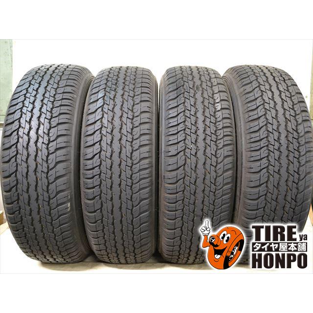 中古タイヤ　265/60r18 DUNLOP GRANDTREK AT 中古タイヤ 265/60r18 DUNLOP GRANDTREK AT