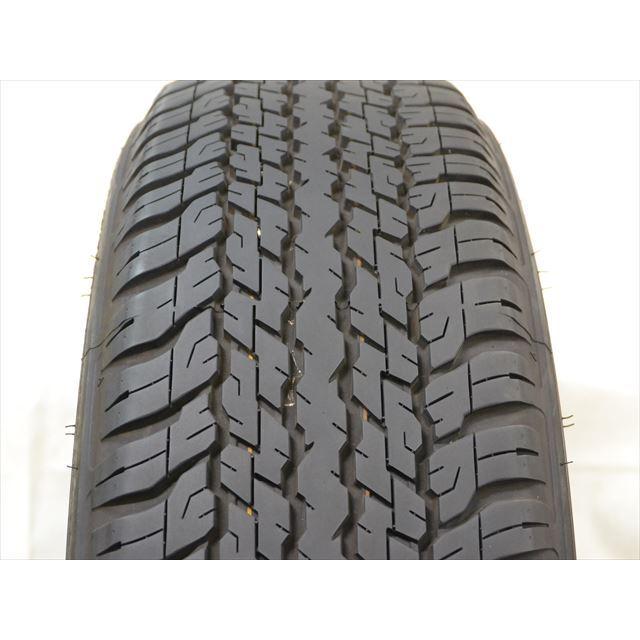 中古タイヤ 4本セット 265/60R18 110H ダンロップ グラントレック PT