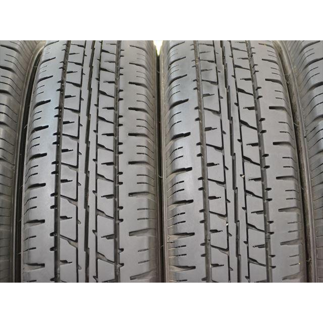 中古タイヤ 4本セット 165R14 6PR ダンロップ エナセーブ VAN01 サマータイヤ|tire-honpo|02