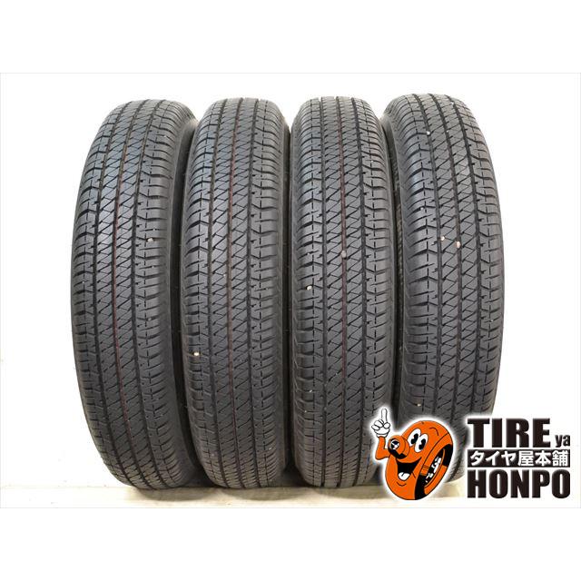 中古タイヤ 4本セット 175/80R16 91S ブリヂストン デューラー H/T 684