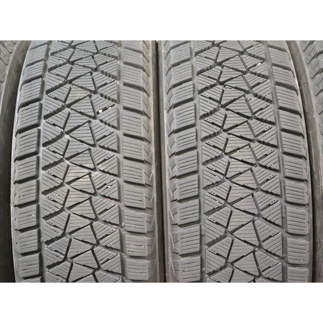 中古タイヤ 4本セット 225/65R17 102Q ブリヂストン ブリザック DM-V2 