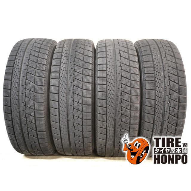 中古タイヤ 4本セット 215/55R16 93Q ブリヂストン ブリザック VRX 