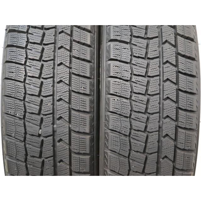 中古タイヤ 4本セット 195/55R16 87Q ダンロップ ウィンターマックス 
