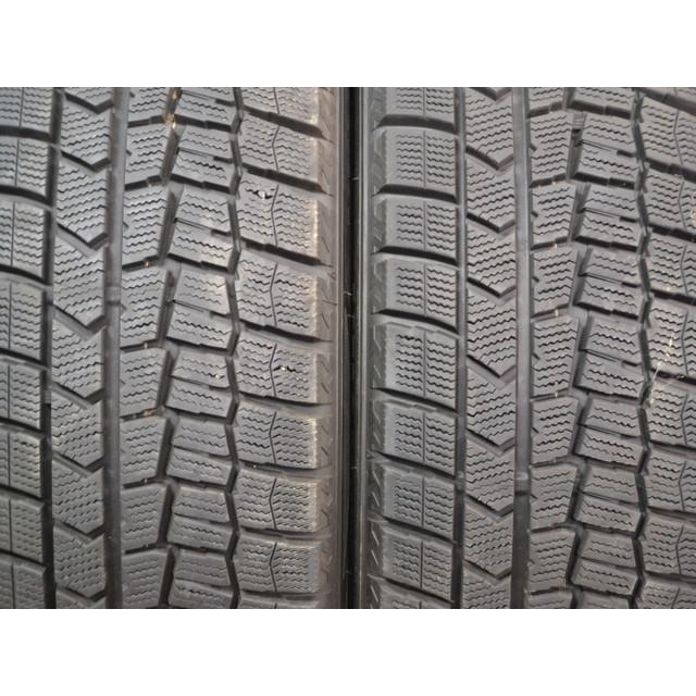 中古タイヤ 4本セット 215/55R17 94Q ダンロップ ウィンターマックス 