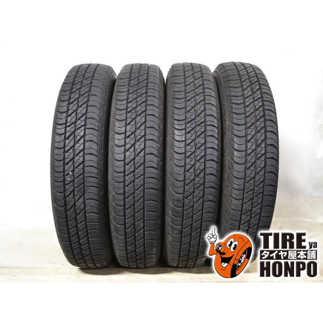 中古タイヤ 4本セット 175/80R16 91Q ブリヂストン デューラー H/T 684  