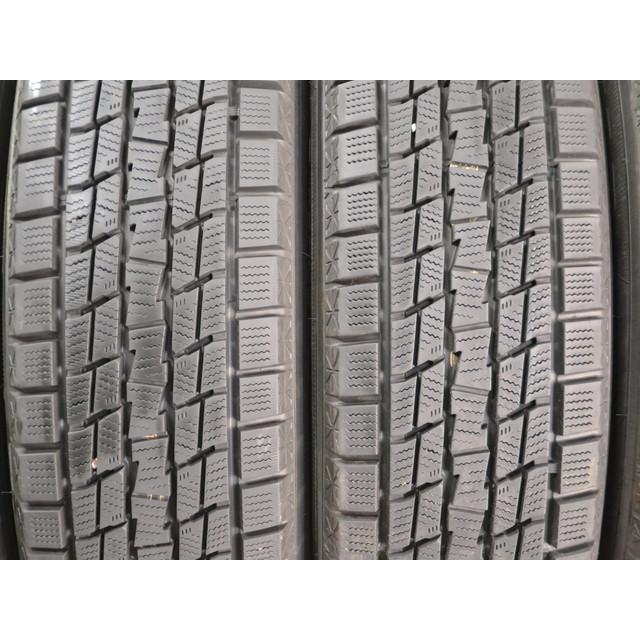 中古タイヤ 4本セット 225/65R17 102Q グッドイヤー アイスナビ SUV 