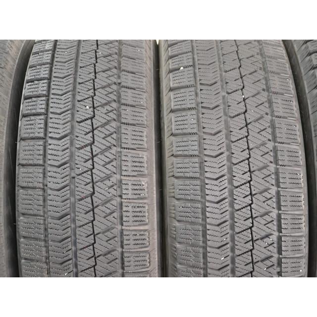 中古タイヤ 4本セット 215/65R16 98Q ブリヂストン VRX2 スタッドレス 