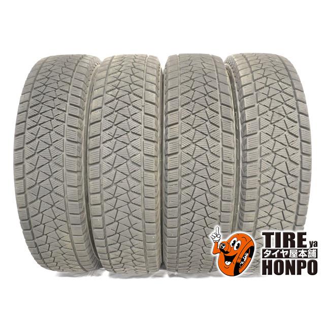 中古タイヤ 4本セット 215/70R16 100Q ブリヂストン DM-V2 
