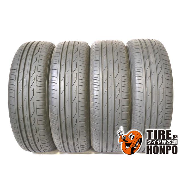 お買い得モデル 中古タイヤ 4本セット 205/55R16 91V ブリヂストン トランザ タイヤ・ホイール