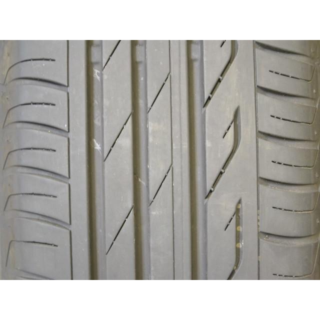 中古タイヤ 4本セット 205/55R16 91V ブリヂストン トランザ