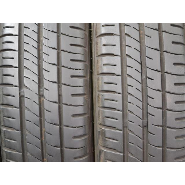 中古タイヤ 4本セット 155/65R14 75S ダンロップ エナセーブ EC204 