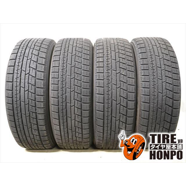 中古タイヤ 4本セット 235/50R18 97Q ヨコハマ アイスガード iG60 