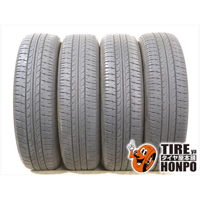 中古タイヤ 4本セット 185/65R15 88S ブリヂストン B250 サマータイヤ 