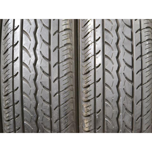 中古タイヤ 4本セット 165R13 6PR ヨコハマ JOB RY52 サマータイヤ 