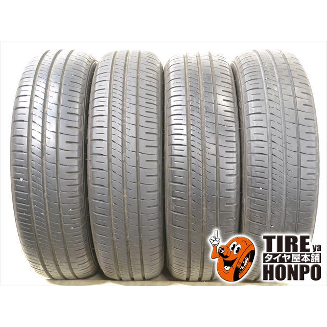 中古タイヤ 4本セット 185/60R15 84H ダンロップ エナセーブ EC204 