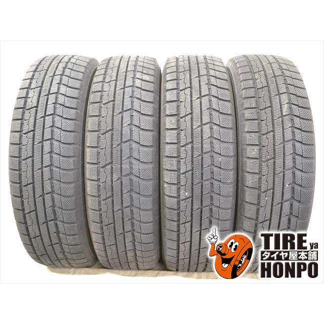 中古タイヤ 4本セット 225/65R17 102Q トーヨー ウィンタートランパス 