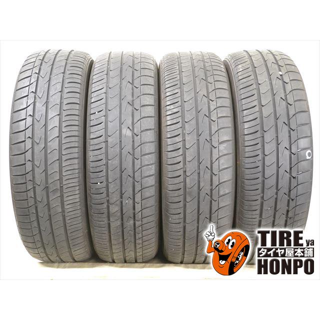 中古タイヤ 4本セット 225/55R18 98V トーヨー トランパスMPZ サマー 