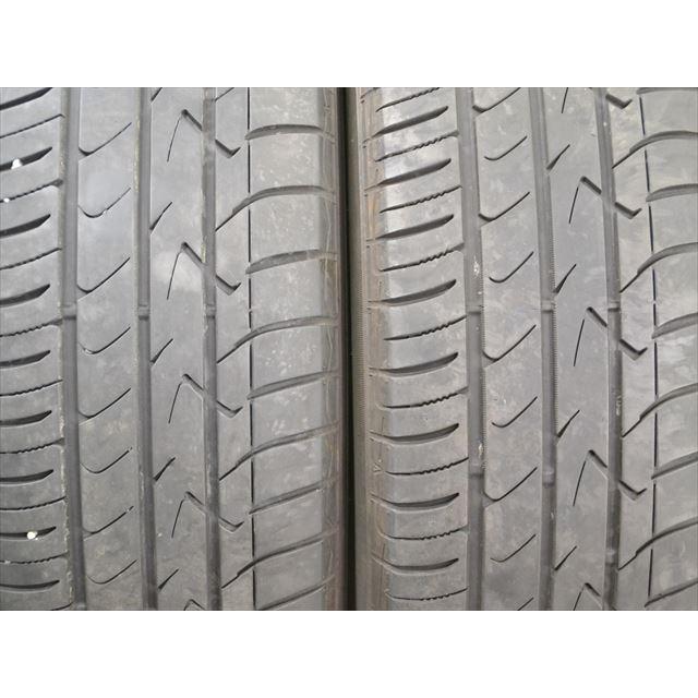 中古タイヤ 4本セット 225/55R18 98V トーヨー トランパスMPZ サマー 