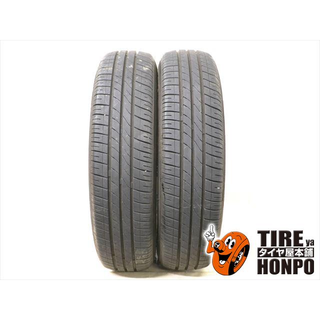 中古タイヤ 2本セット 155/65R14 75T オートバックス CSTマーキスMR61  