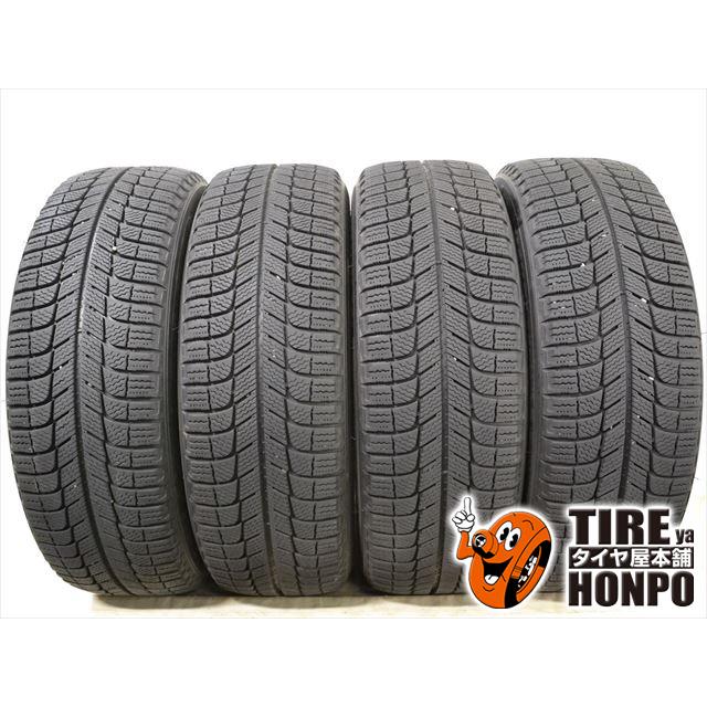 中古タイヤ 4本セット 215/55R16 97H ミシュラン X-ICE3 スタッドレス 