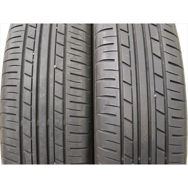 中古タイヤ 2本セット 195/65R15 91S ヨコハマ エコス ES31 サマー