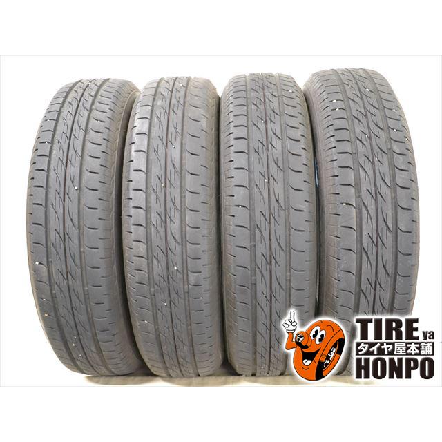 中古タイヤ 4本セット 175/65R15 84S ブリヂストン ネクストリー 