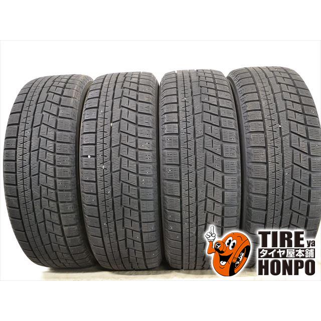 215/55R16 スタッドレス 【バリ溝】ヨコハマ IG60 中古品4本セット 中古タイヤ 4本セット 225/55R16 99Q ヨコハマ アイスガード iG60