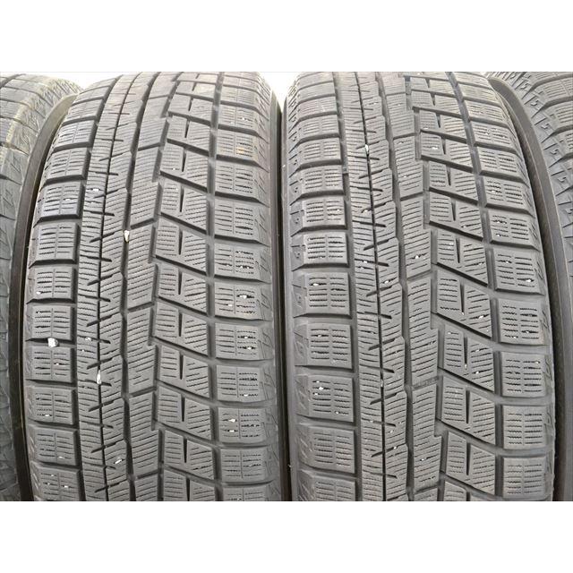中古タイヤ 4本セット 225/55R16 99Q ヨコハマ アイスガード iG60