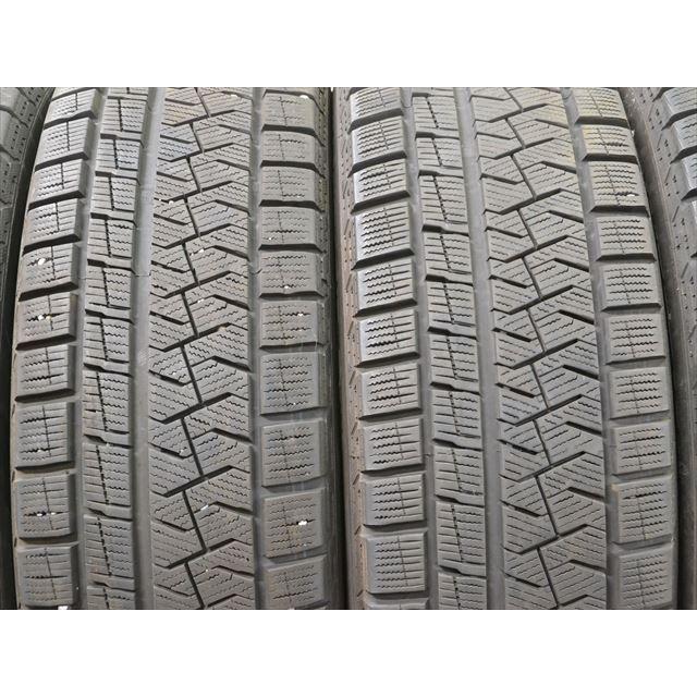 溝有り‼️中古ピレリスタッドレスセット 2021年製205/60R16