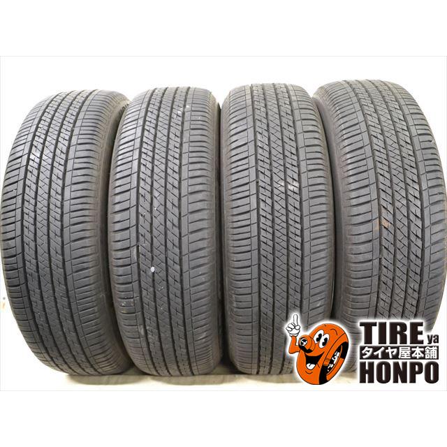 中古タイヤ 4本セット 235/55R18 100H ブリヂストン エコピアH/L422  